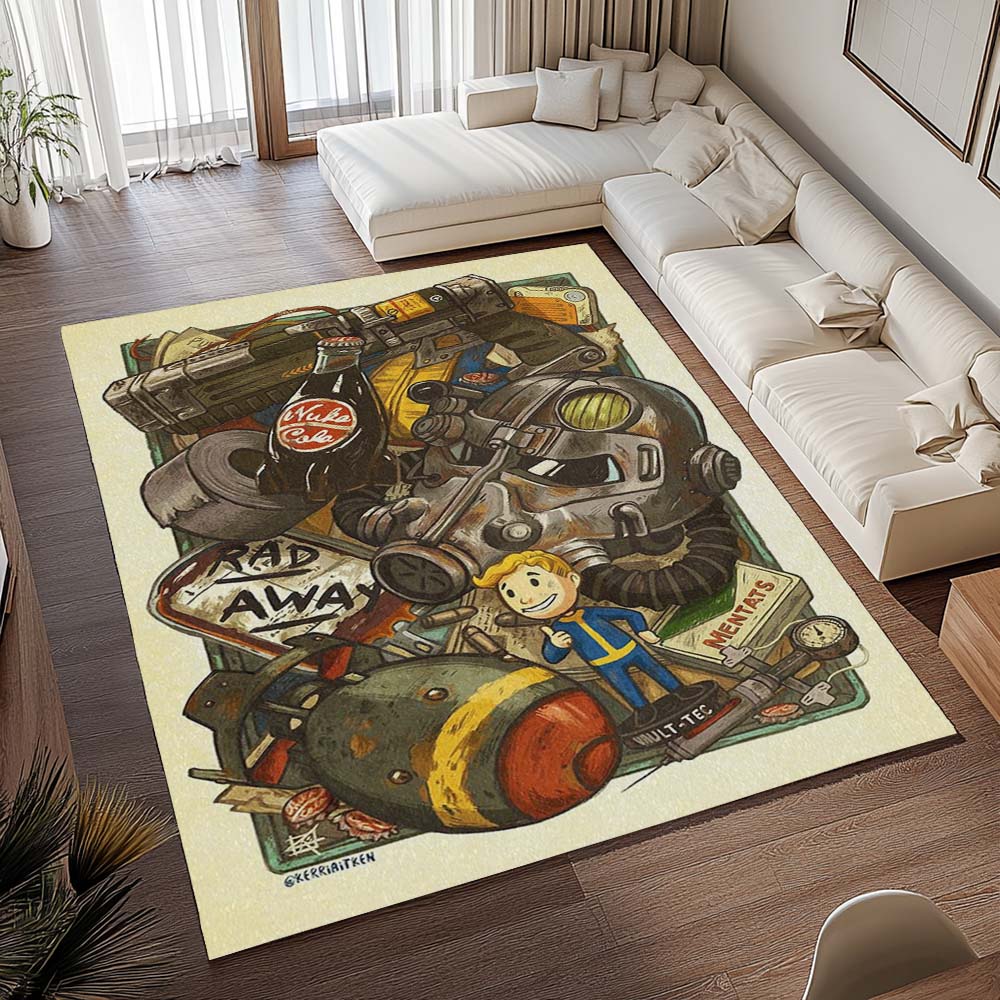 Fallout – Kultsymbol Teppich - TOK 2