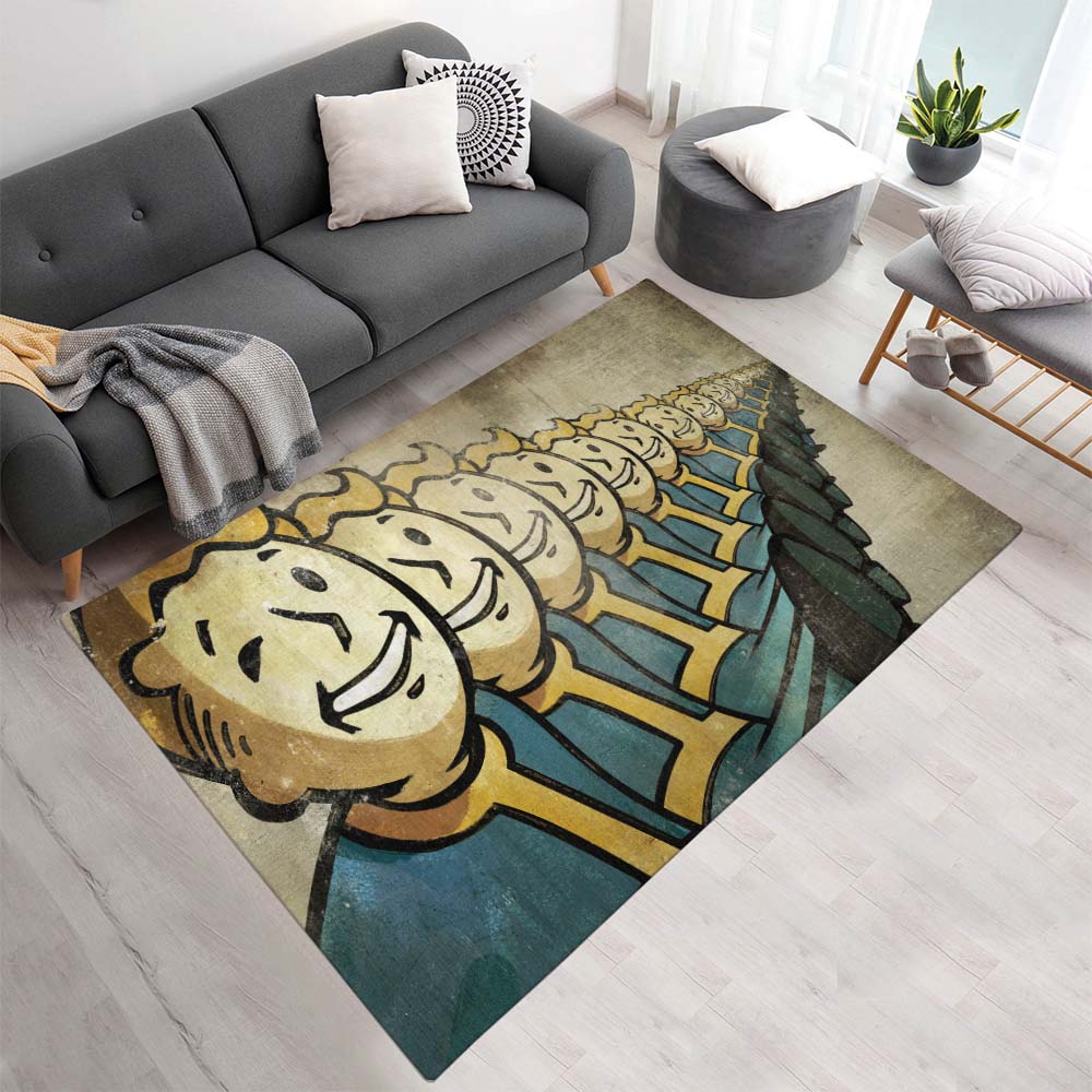 Fallout – Vault Boy 2 Teppich - TOK
