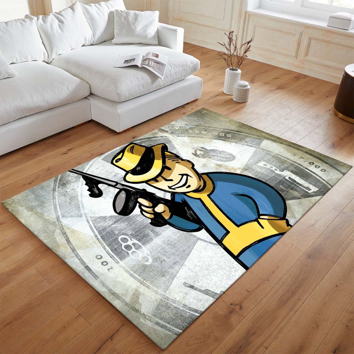 Fallout – Vault Boy 3 Teppich - TOK 2