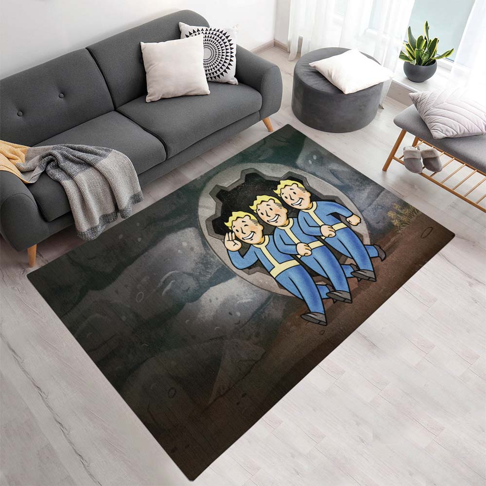 Fallout – Vault Boy 4 Teppich - TOK