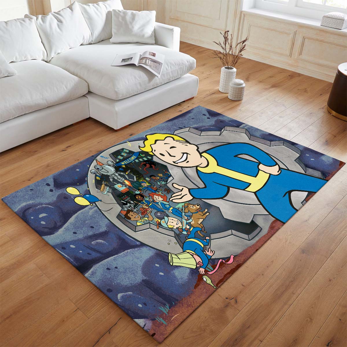 Fallout – Vault Boy 5 Teppich - TOK 2