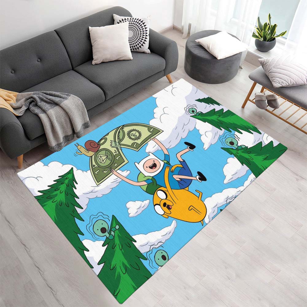 Fortnite Adventure Time Skin Hund und Mensch Teppich - TOK