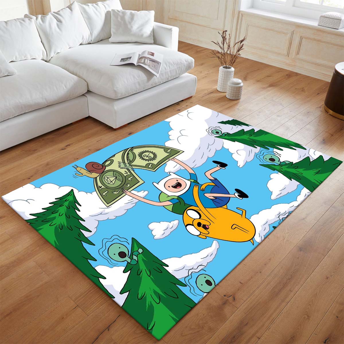 Fortnite Adventure Time Skin Hund und Mensch Teppich - TOK 2