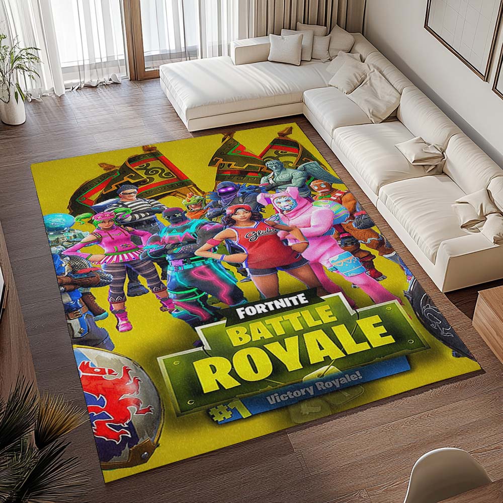 Fortnite Battle Royale Sieg 2 Teppich - TOK 2