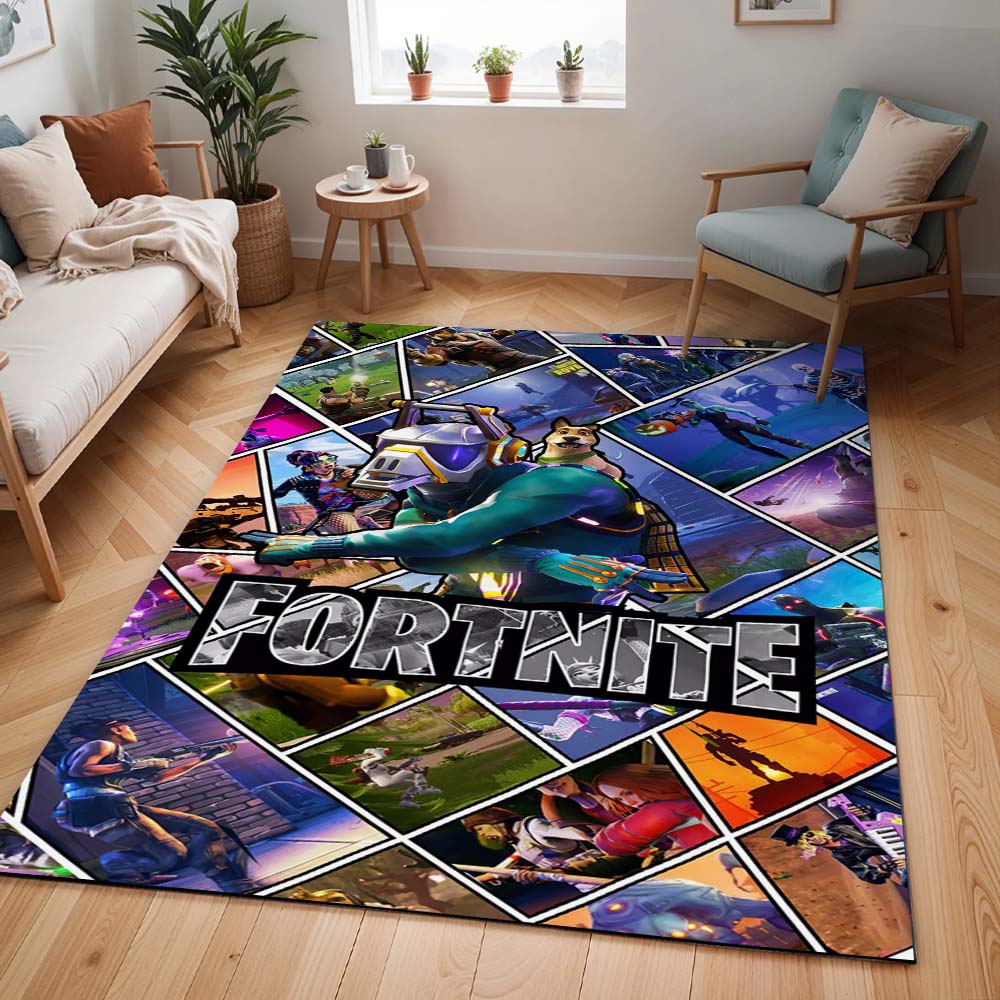 Fortnite DJ Yonder Skin und Alle Skins Teppich - TOK