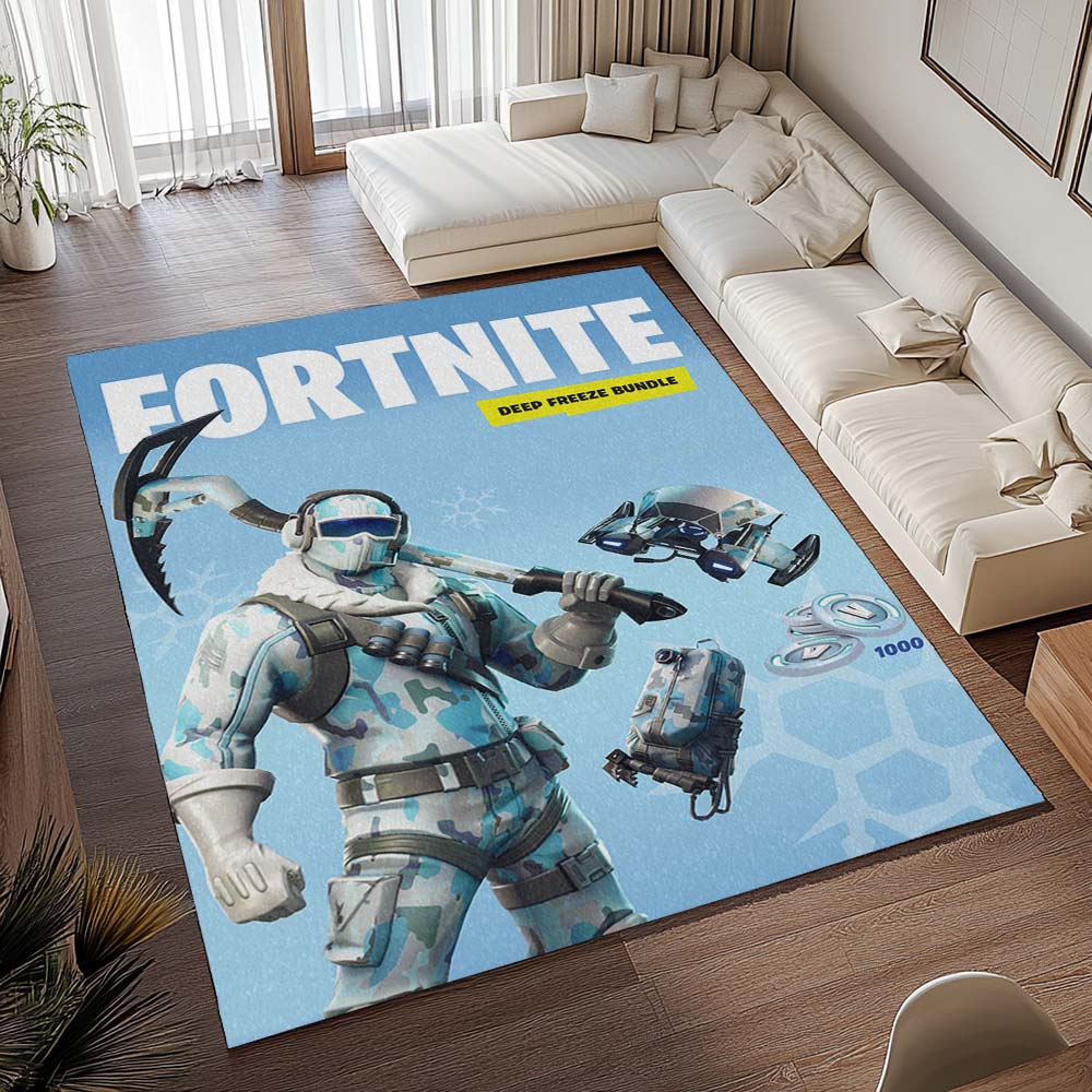 Fortnite Eiskalt Paket Teppich - TOK 2