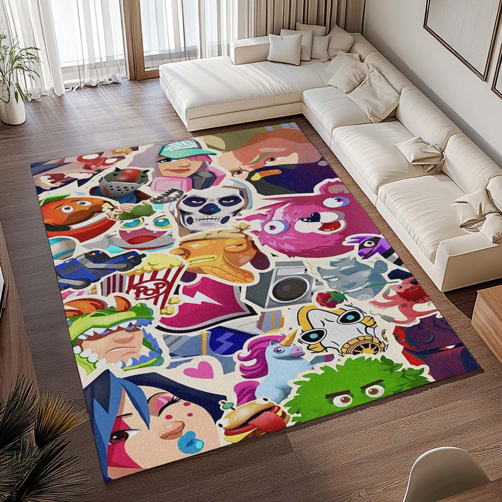 Fortnite Ikone Alle Skins Teppich - TOK 2