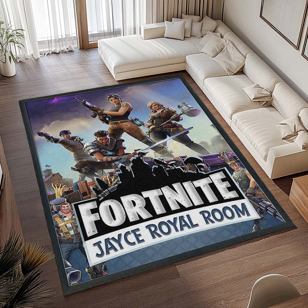 Fortnite Jayce Königlicher Raum Spiel Teppich - TOK 2