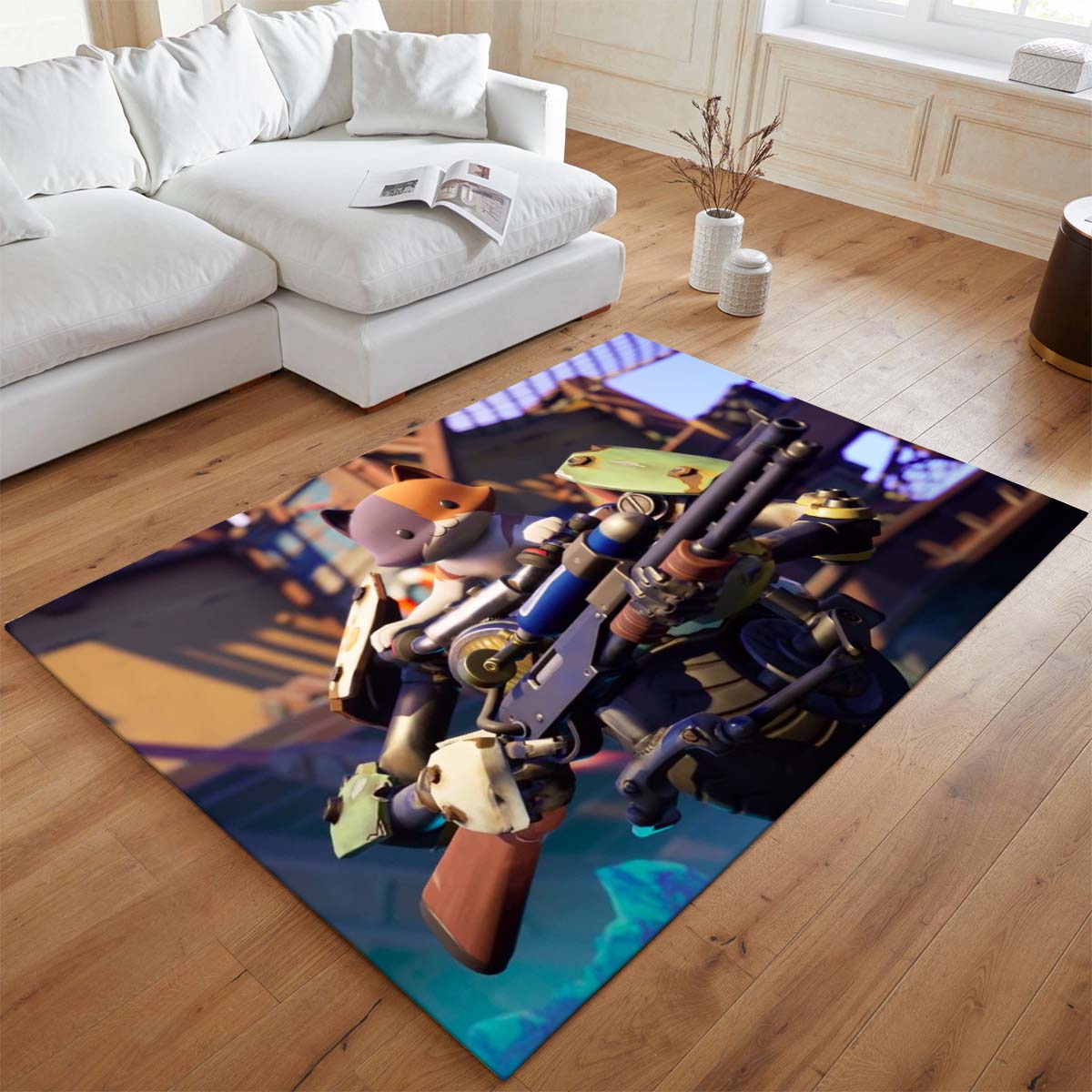 Fortnite Kit Skin Kapitel 2 Season 3 Teppich - TOK 2