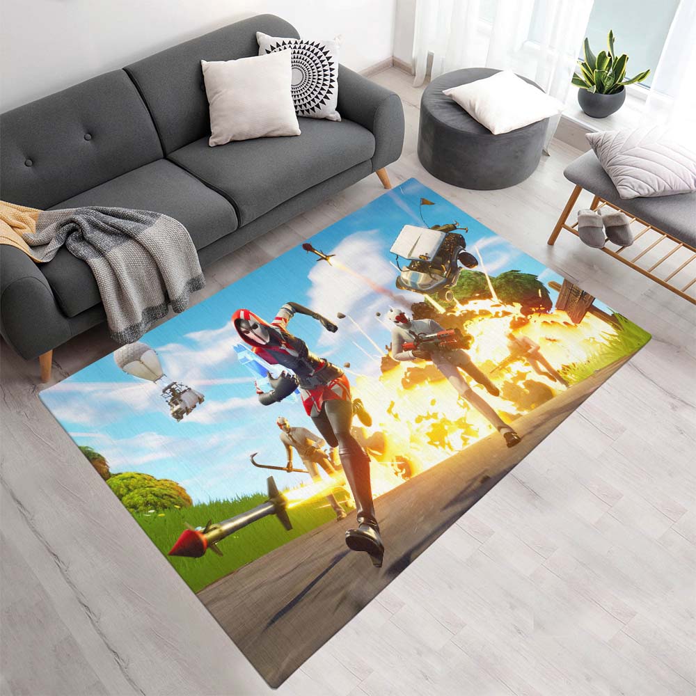 Fortnite Explosion Weglaufen Teppich - TOK