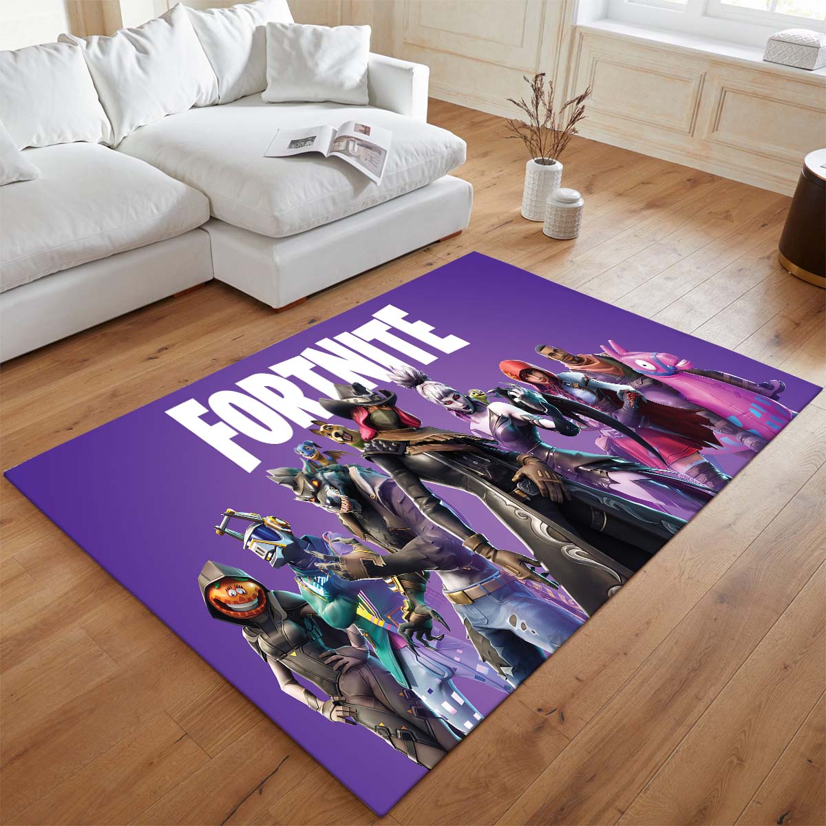 Fortnite Season 6 Kapitel 1 Nachtschatten DJ Yonder Wolf Teppich - TOK 2