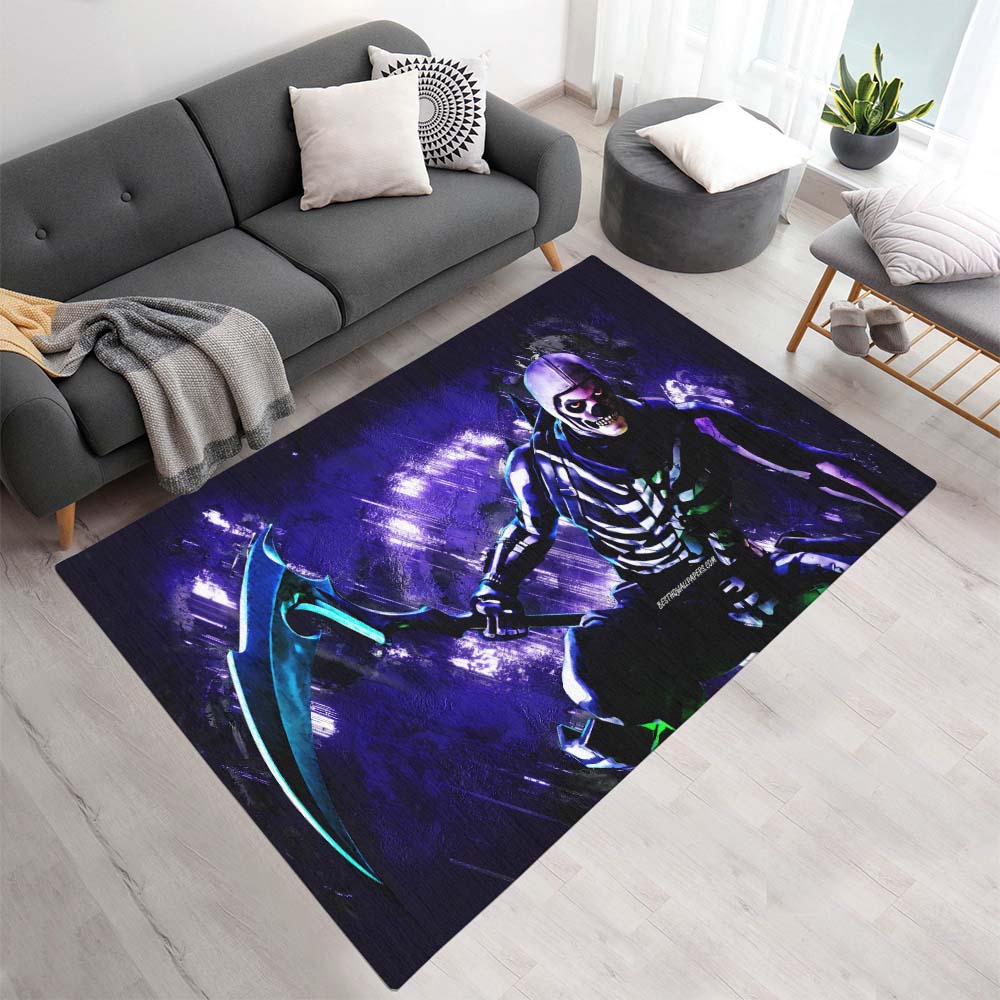 Fortnite Skull Trooper Skin 02 Teppich - TOK
