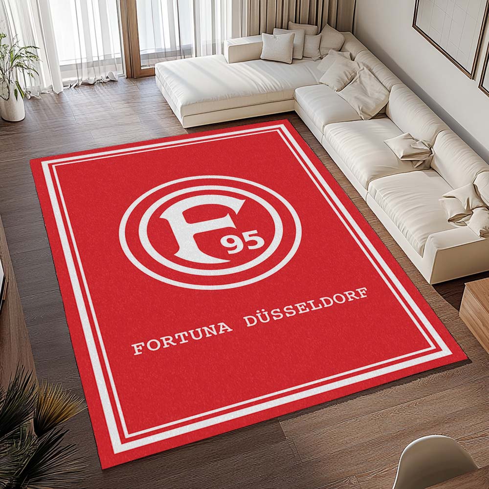 Fortuna Düsseldorf - F95 Teppich 20 - Teppich für Fans 2