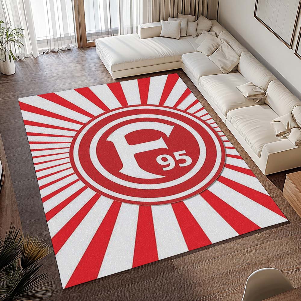 Fortuna Düsseldorf - F95 Teppich 19 - Teppich für Fans 2