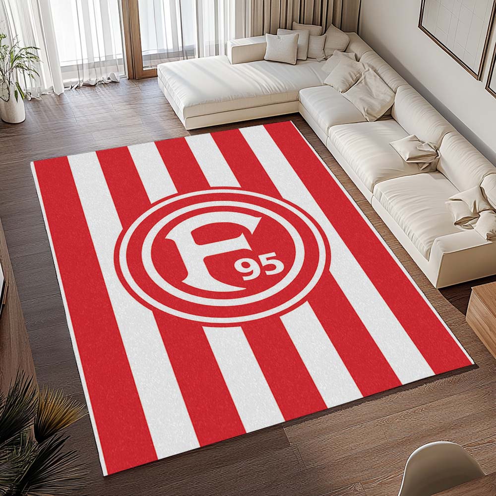 Fortuna Düsseldorf - F95 Teppich 17 - Teppich für Fans 2