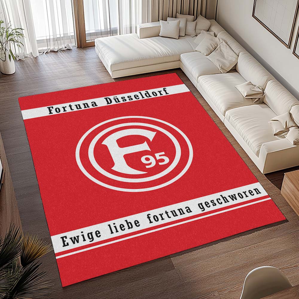 Fortuna Düsseldorf - F95 Teppich 13 - Teppich für Fans 2