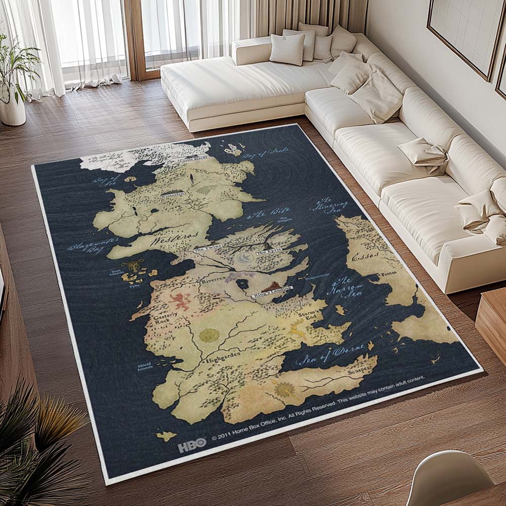 Game of Thrones Karte 04 Teppich - TOK 2