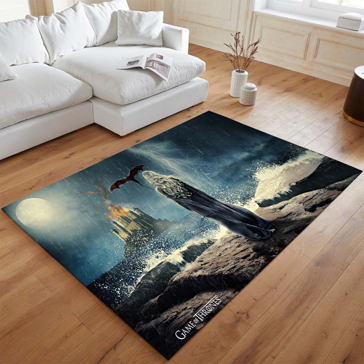 Game of Thrones Daenerys Targaryen Mutter der Drachen 27 Teppich - TOK 2