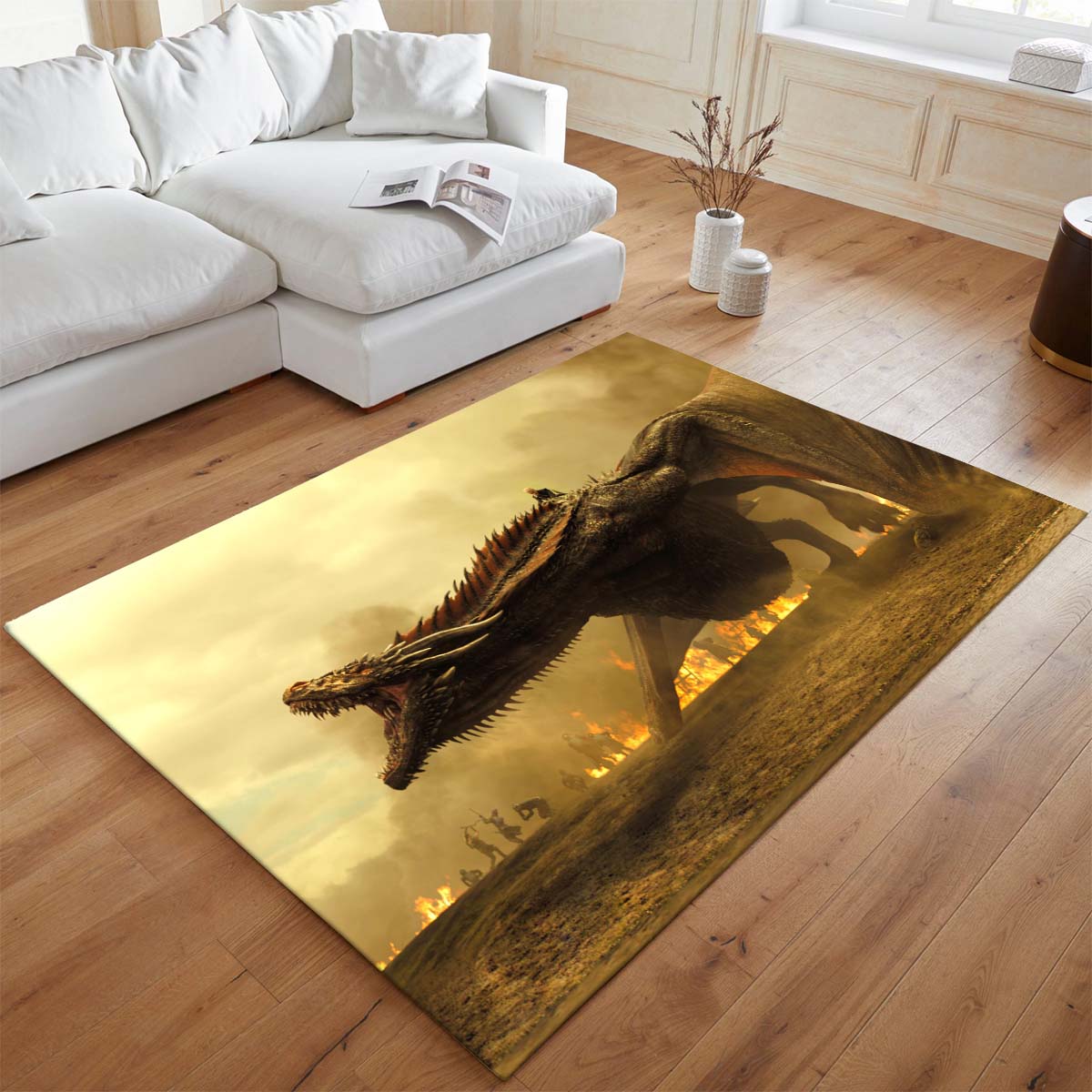 Game of Thrones Drache 34 Teppich - TOK 2