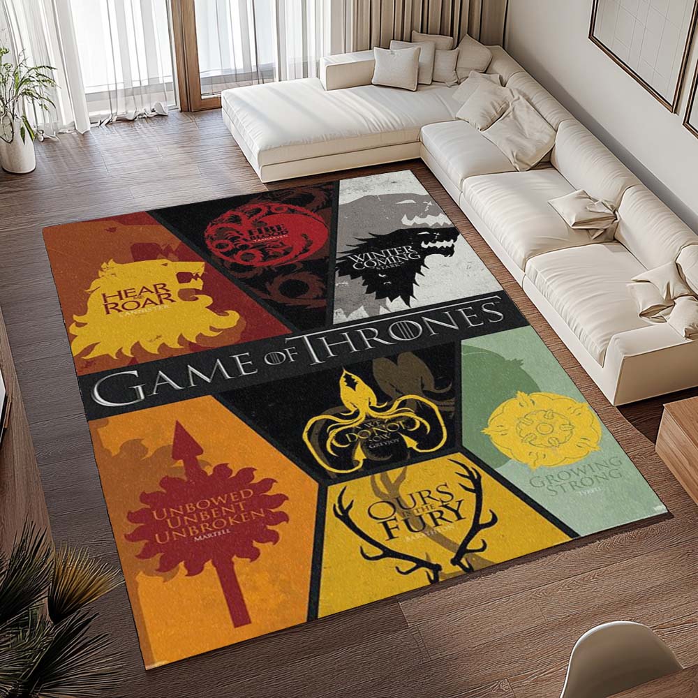 Game of Thrones Häuser 2 Teppich - TOK 2