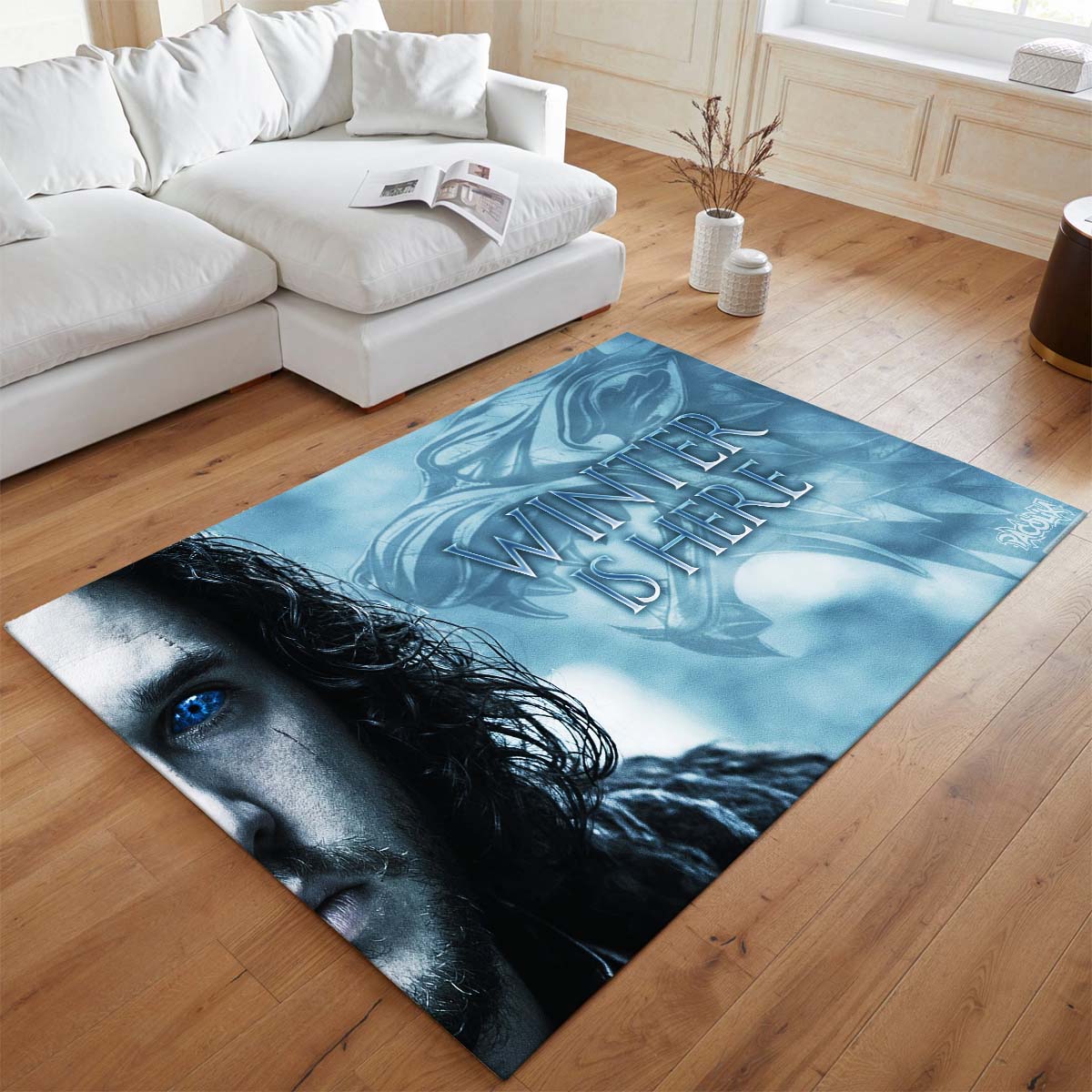 Game of Thrones Jon Schnee 17 Teppich - TOK 2