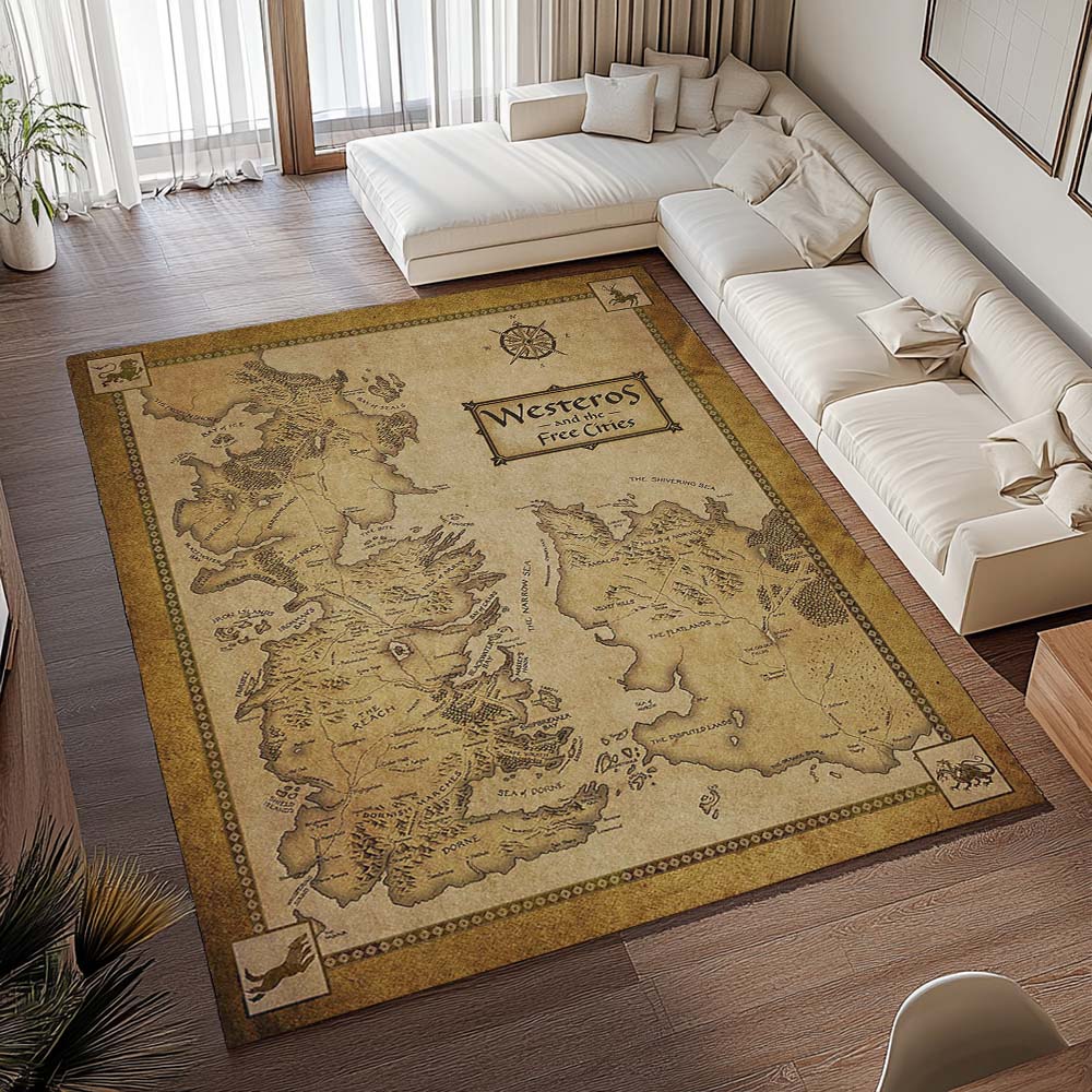 Game of Thrones Karte 02 Teppich - TOK 2