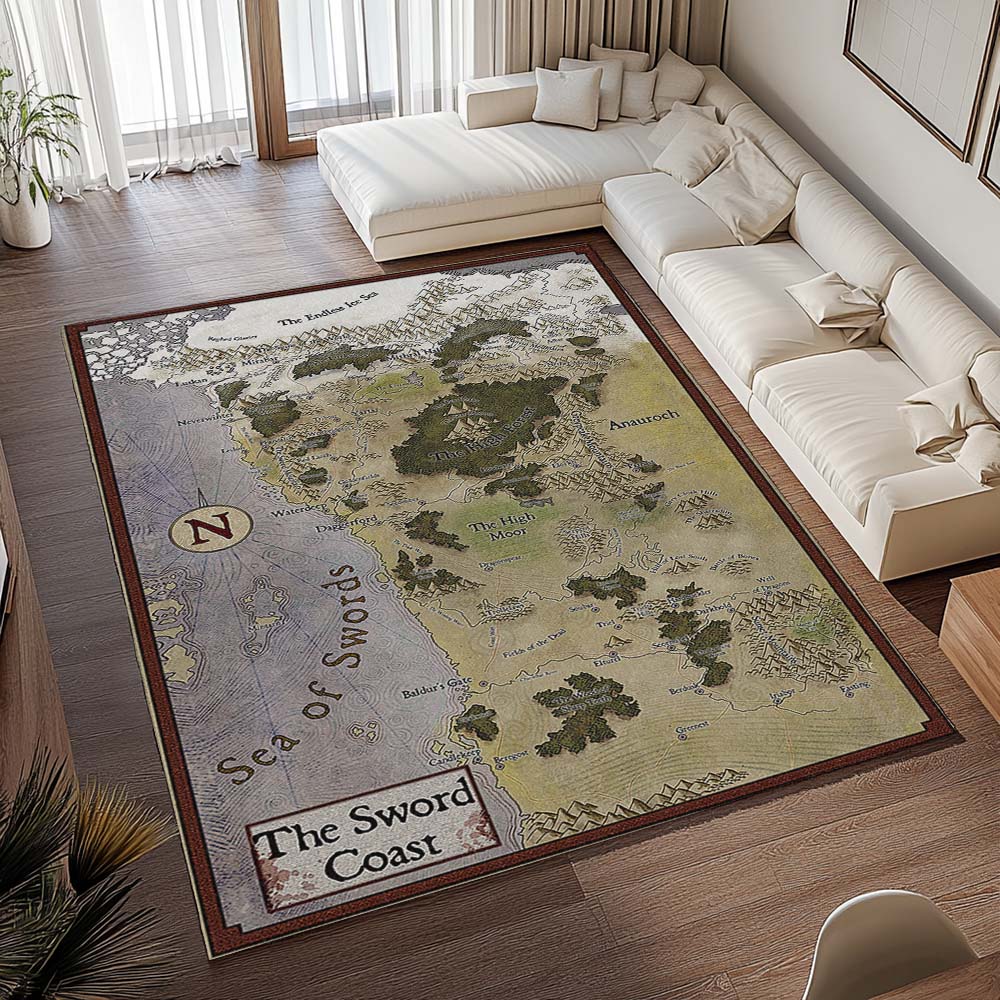 Game of Thrones Karte 05 Teppich - TOK 2