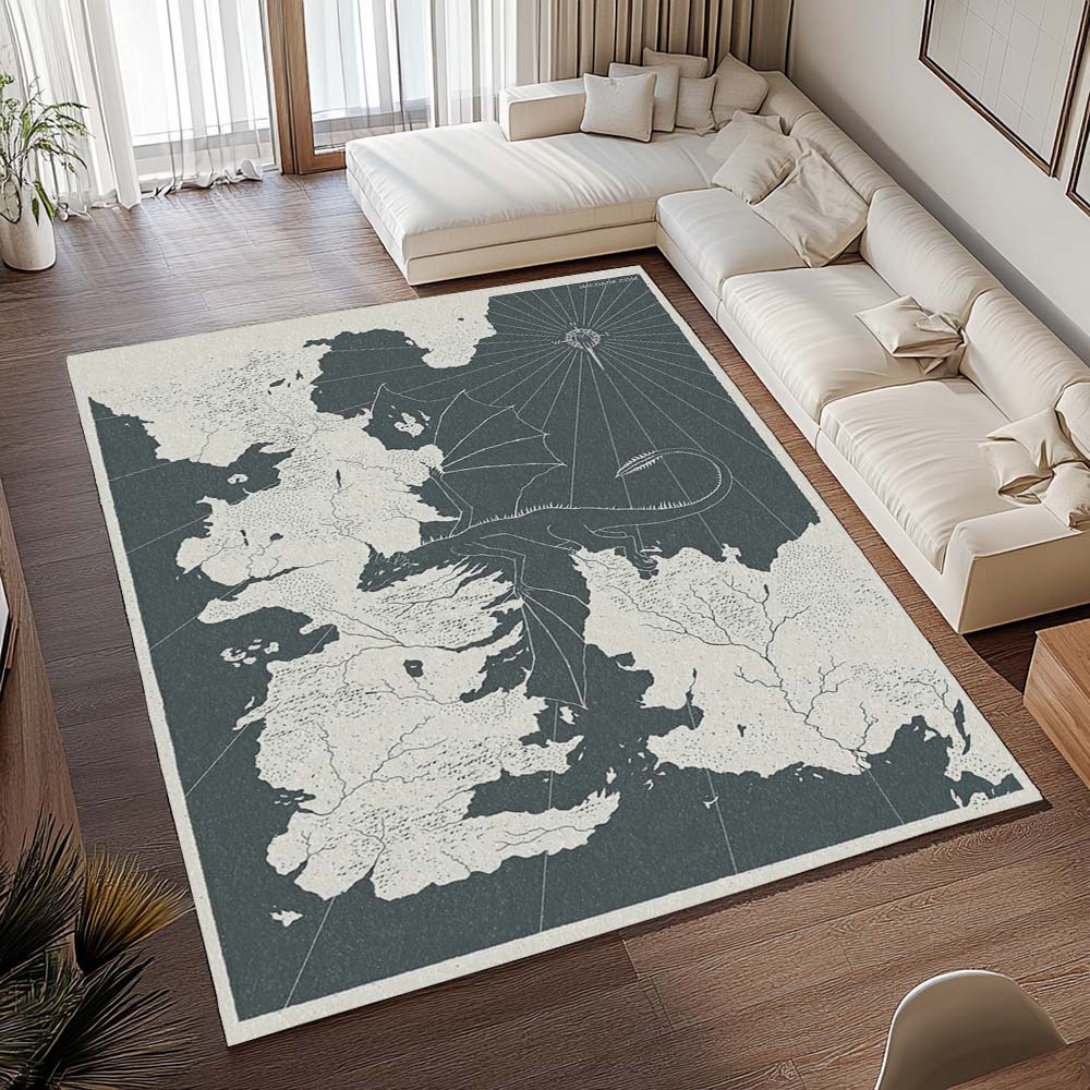 Game of Thrones Karte 06 Teppich - TOK 2