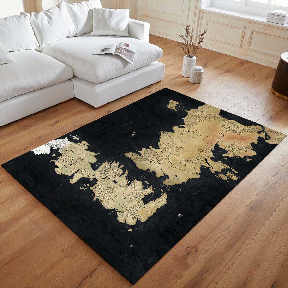 Game of Thrones Karte 9 Teppich - TOK 2