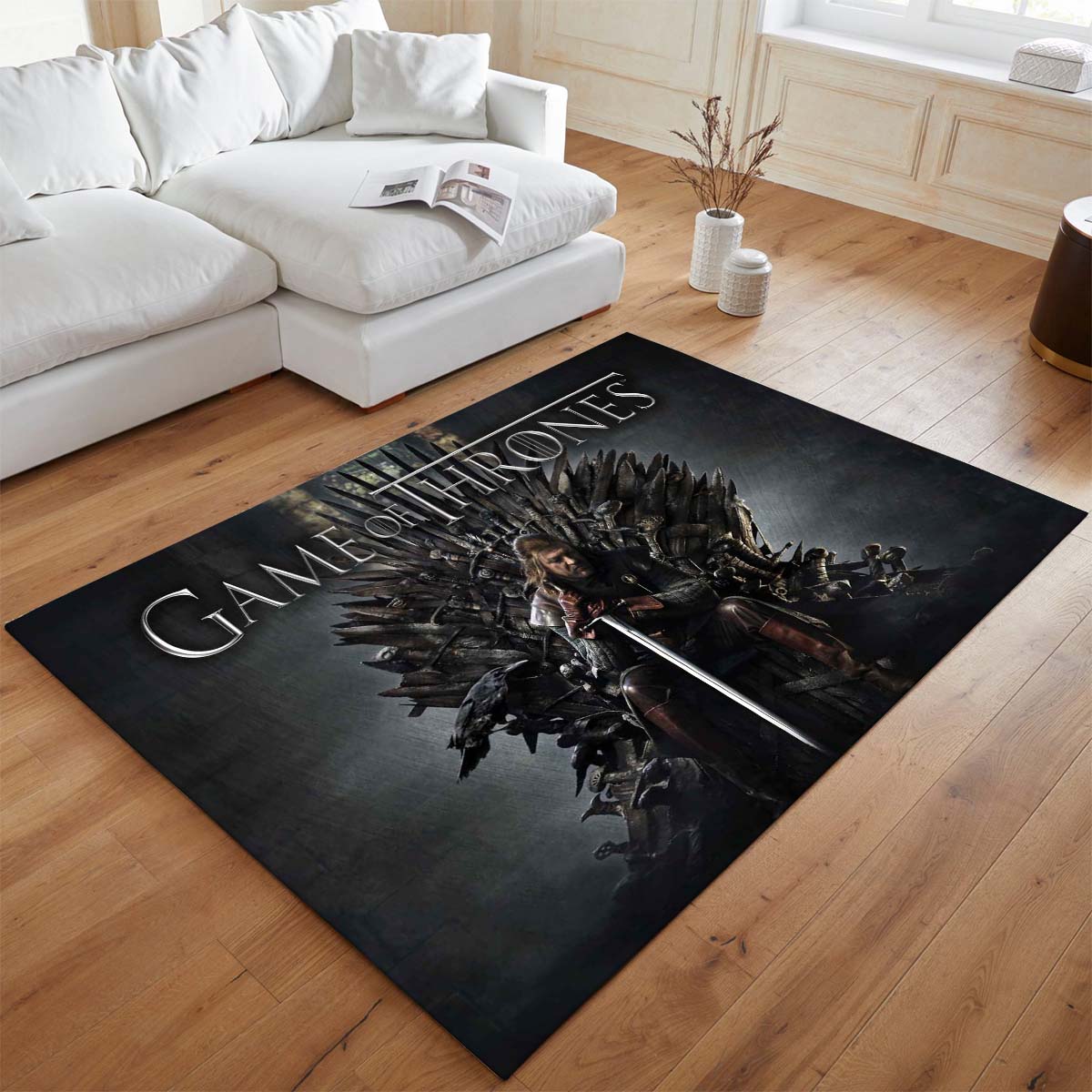 Game of Thrones Ned Stark 19 Teppich - TOK 2