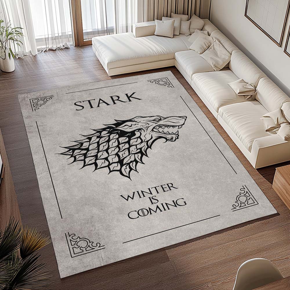 Game of Thrones Haus Stark Der Winter naht Teppich - TOK 2
