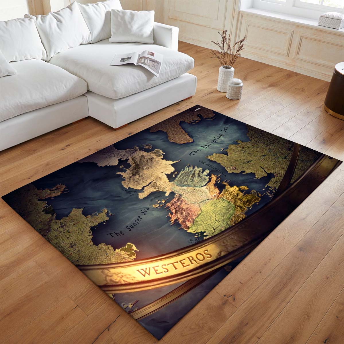 Game of Thrones Land Westeros 11 Teppich - TOK 2