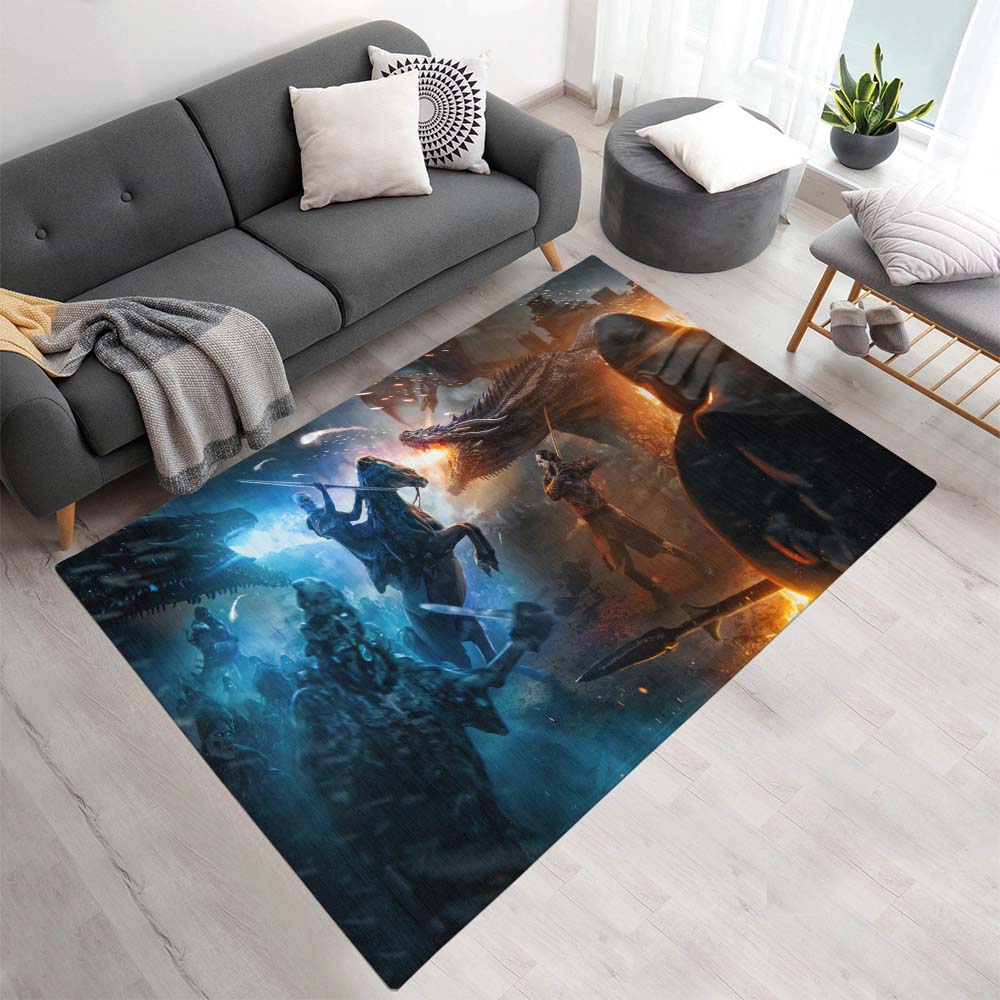 Game of Thrones Weißer Wanderer 22 Teppich - TOK