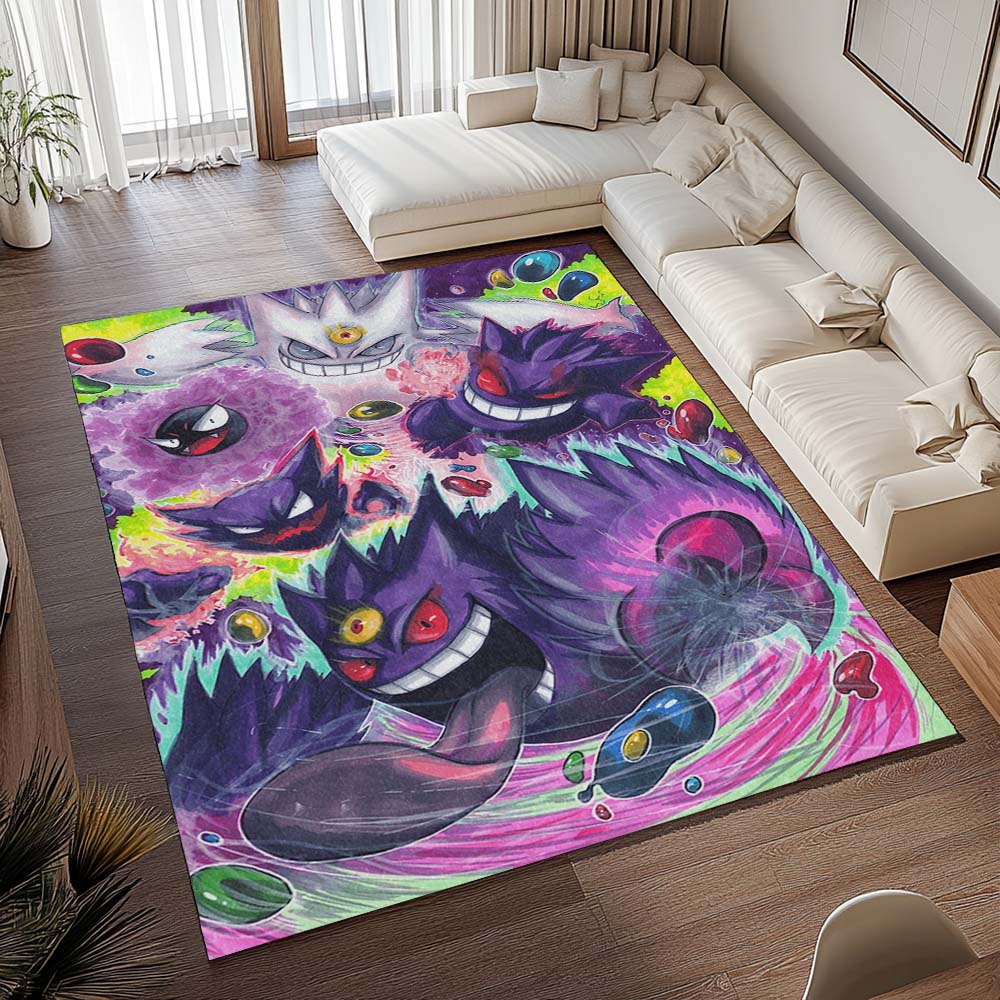Gengar Pokémon - Gengar Pokemon 2 Teppich - TOK 2