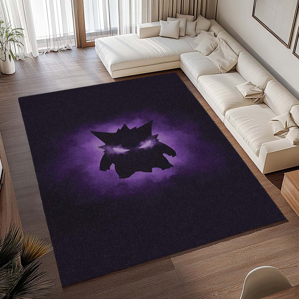 Gengar Pokémon - Gengar Pokemon 3 Teppich - TOK 2