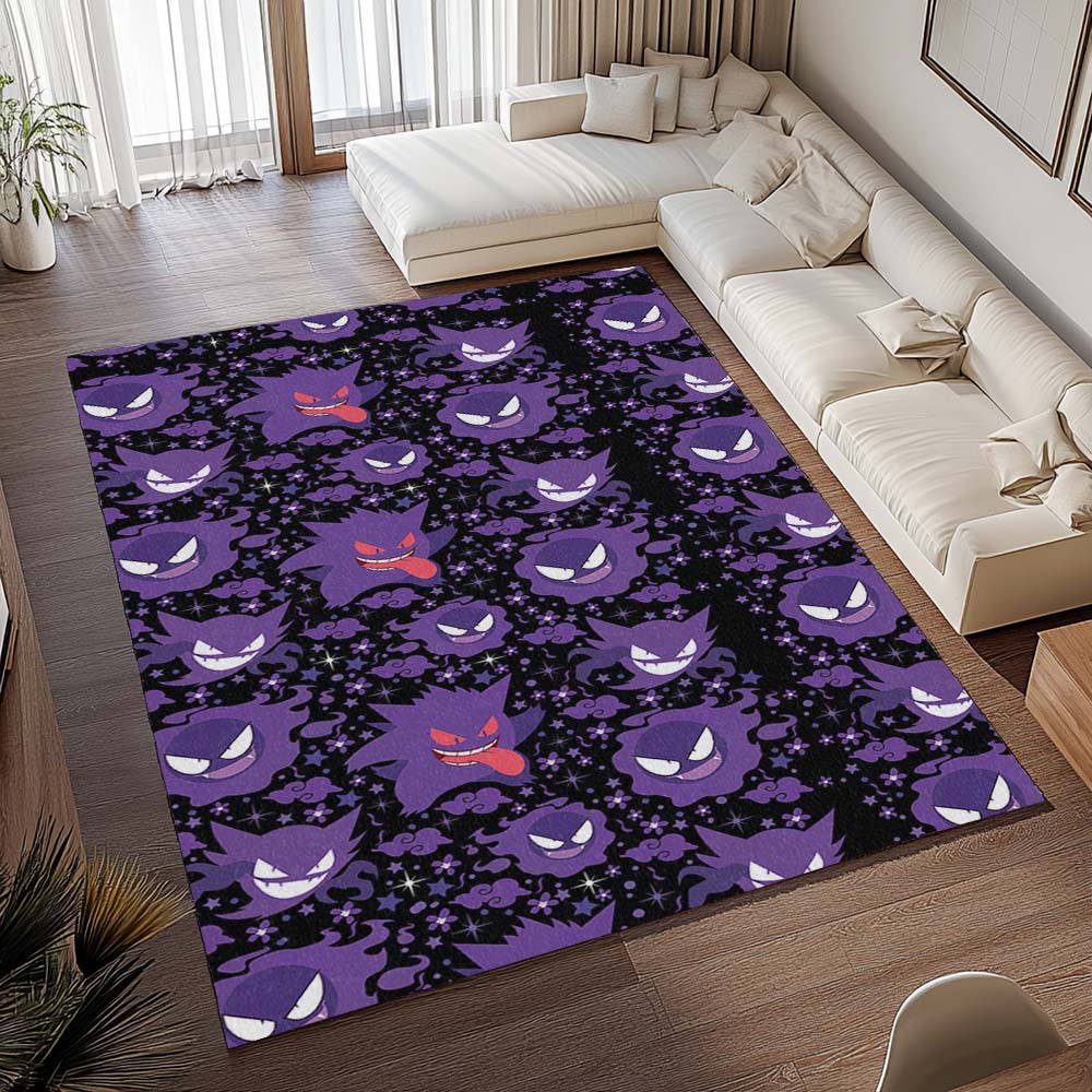 Gengar Pokémon - Gengar Pokemon 4 Teppich - TOK 2