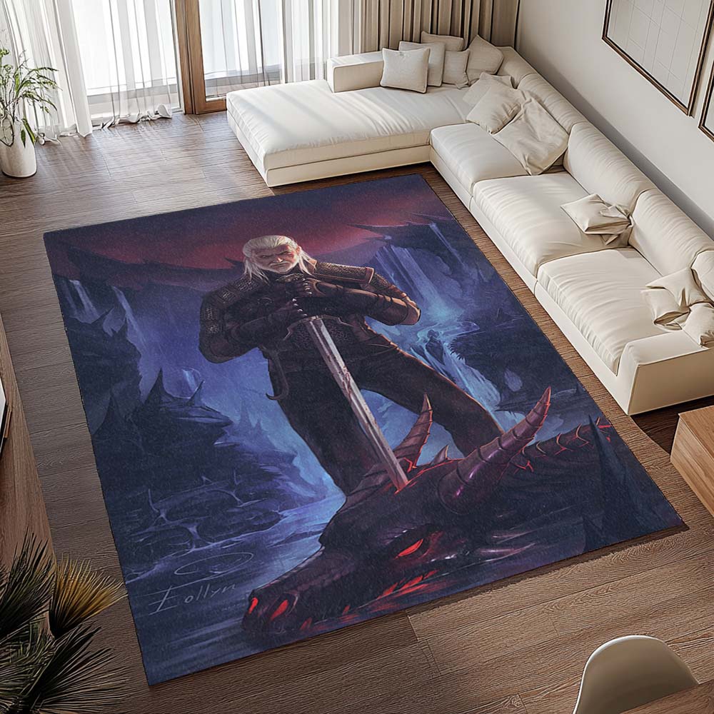 Geralt – The Witcher 3: Wild Hunt Teppich - TOK 2