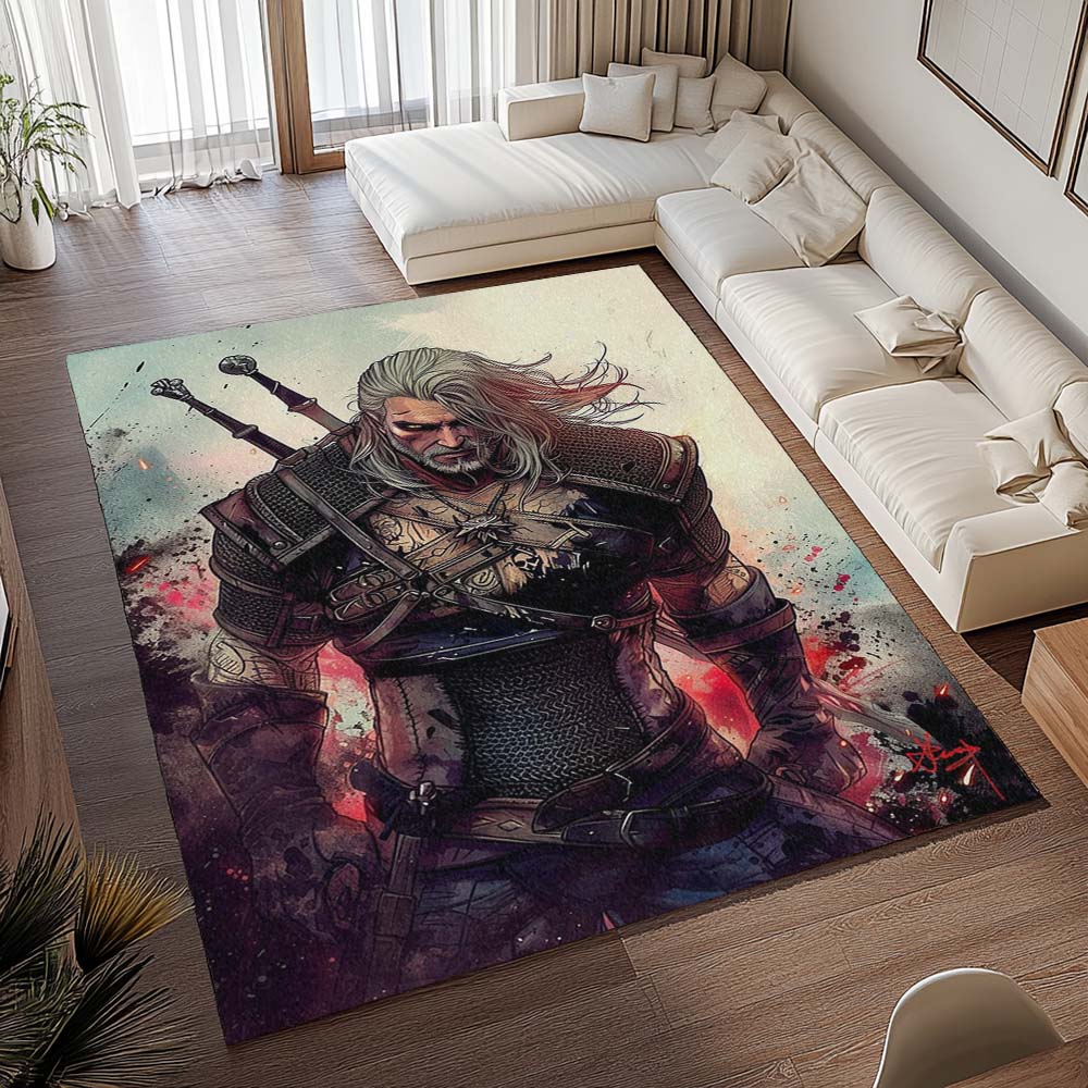 Geralt von Riva – The Witcher 3: Wild Hunt Teppich - TOK 2