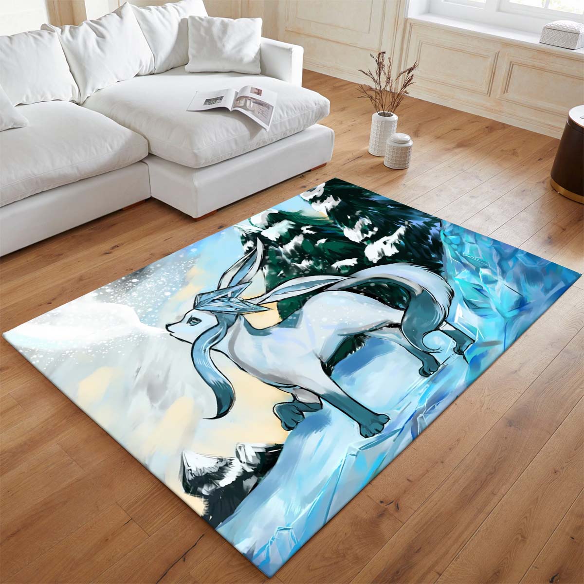 Glaziola Pokémon - Glaceon Pokemon Teppich - TOK 2