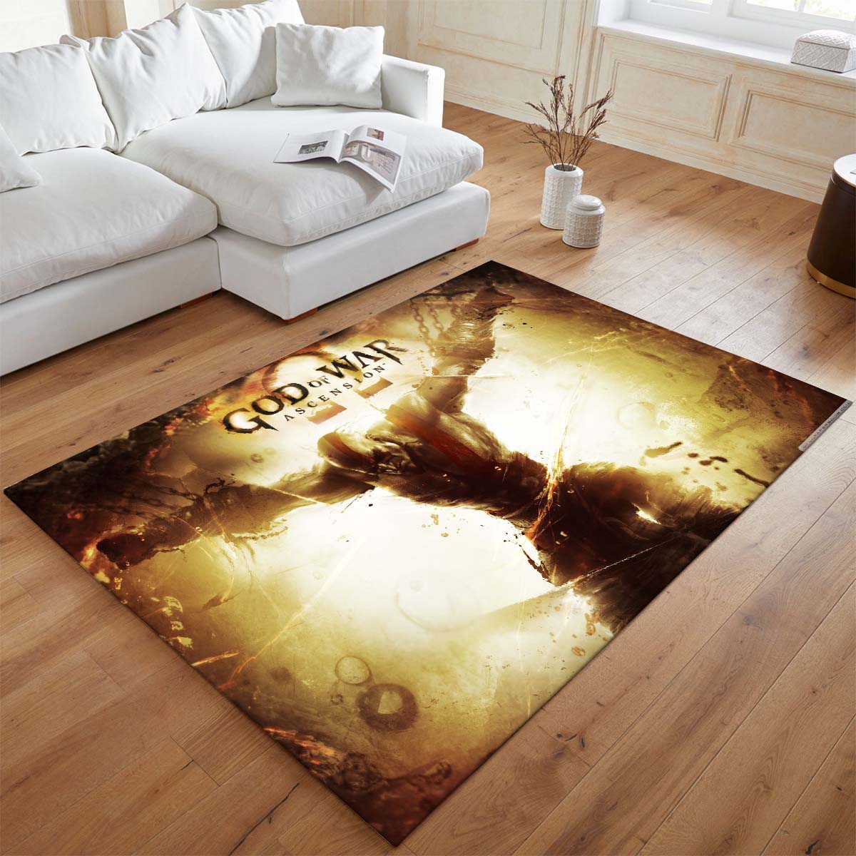 God of War Aufstieg Teppich - TOK 2