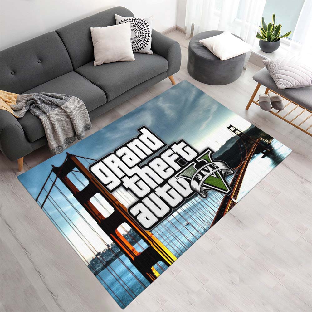 Grand Theft Auto V GTA 5 Brücke Teppich - TOK