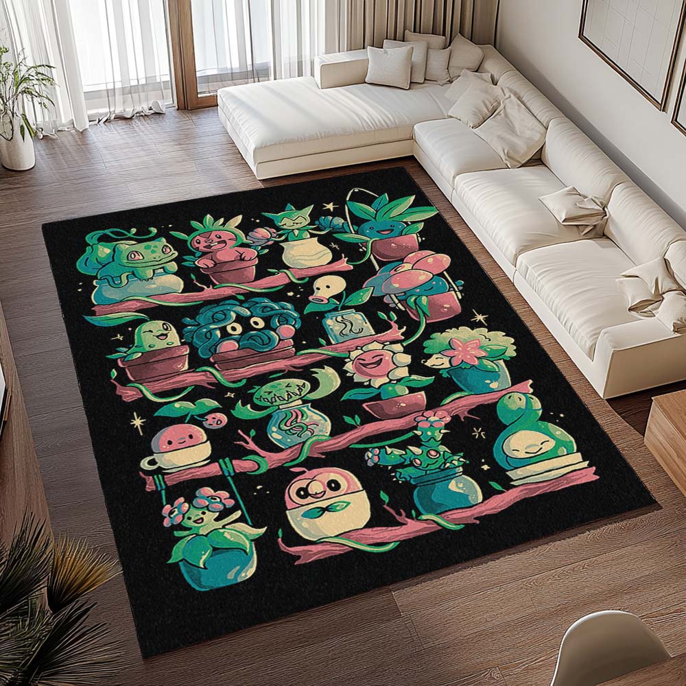 Gras-Pokémon Teppich - TOK 2