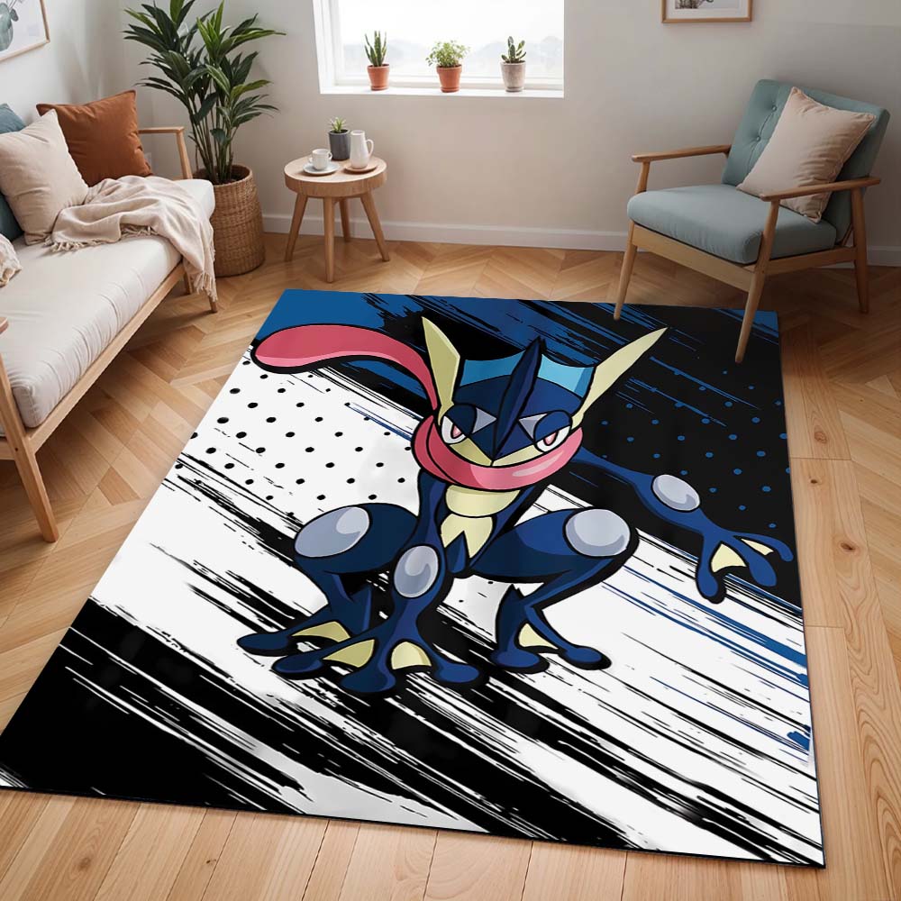 Quajutsu Pokémon - Greninja Pokemon Teppich - TOK