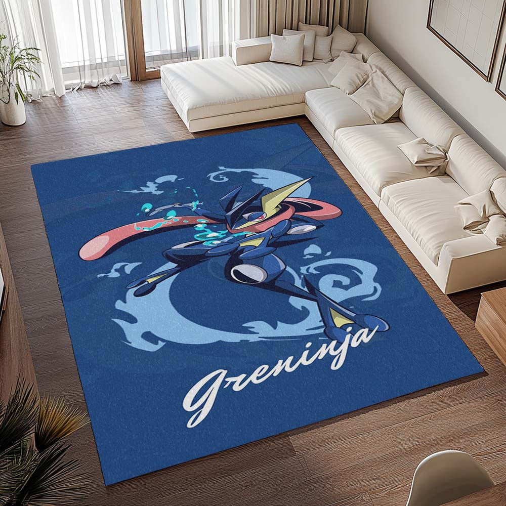 Quajutsu Pokémon - Greninja Pokemon 3 Teppich - TOK 2