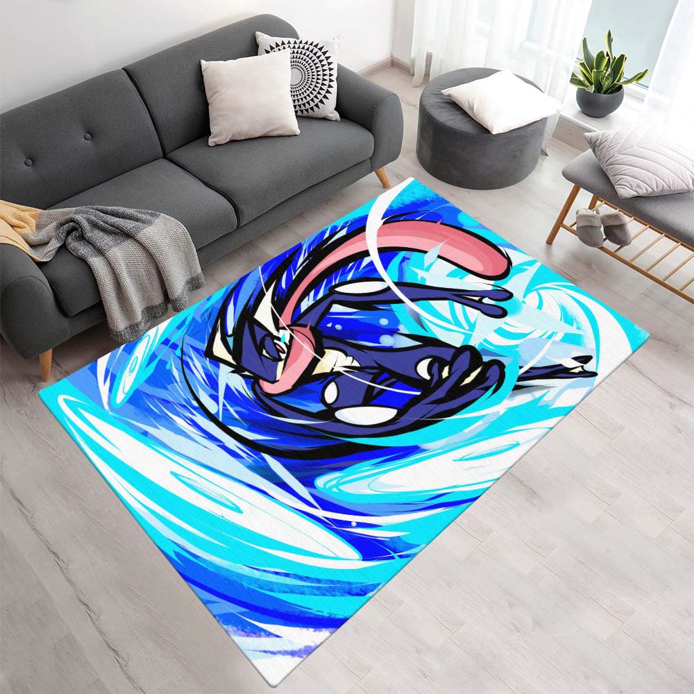 Quajutsu Pokémon - Greninja Pokemon 5 Teppich - TOK