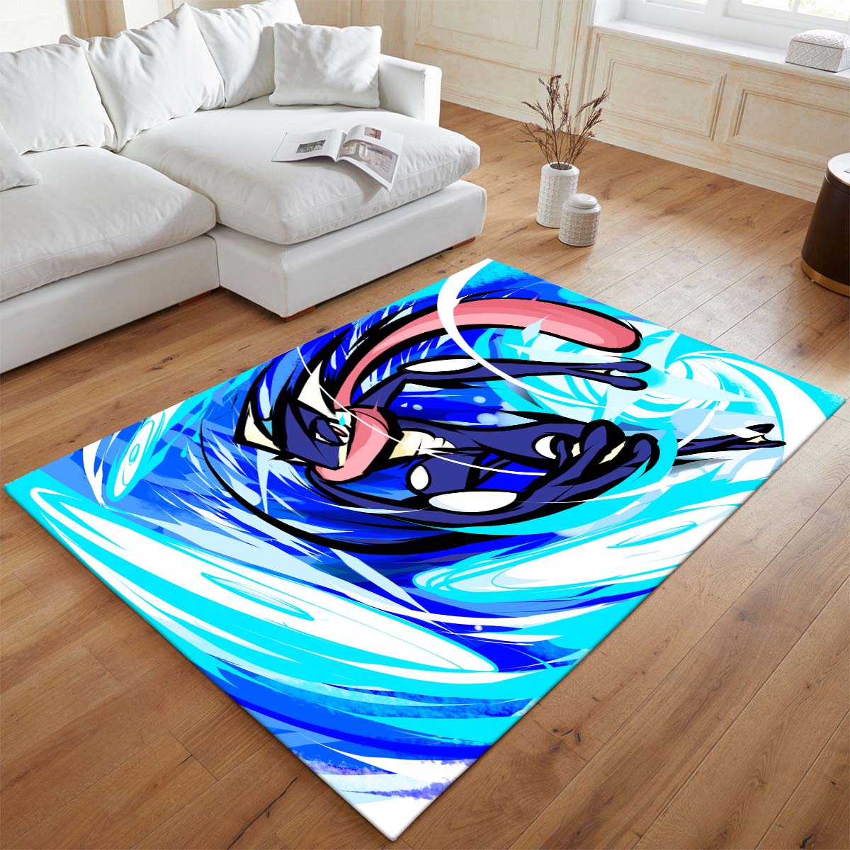 Quajutsu Pokémon - Greninja Pokemon 5 Teppich - TOK 2