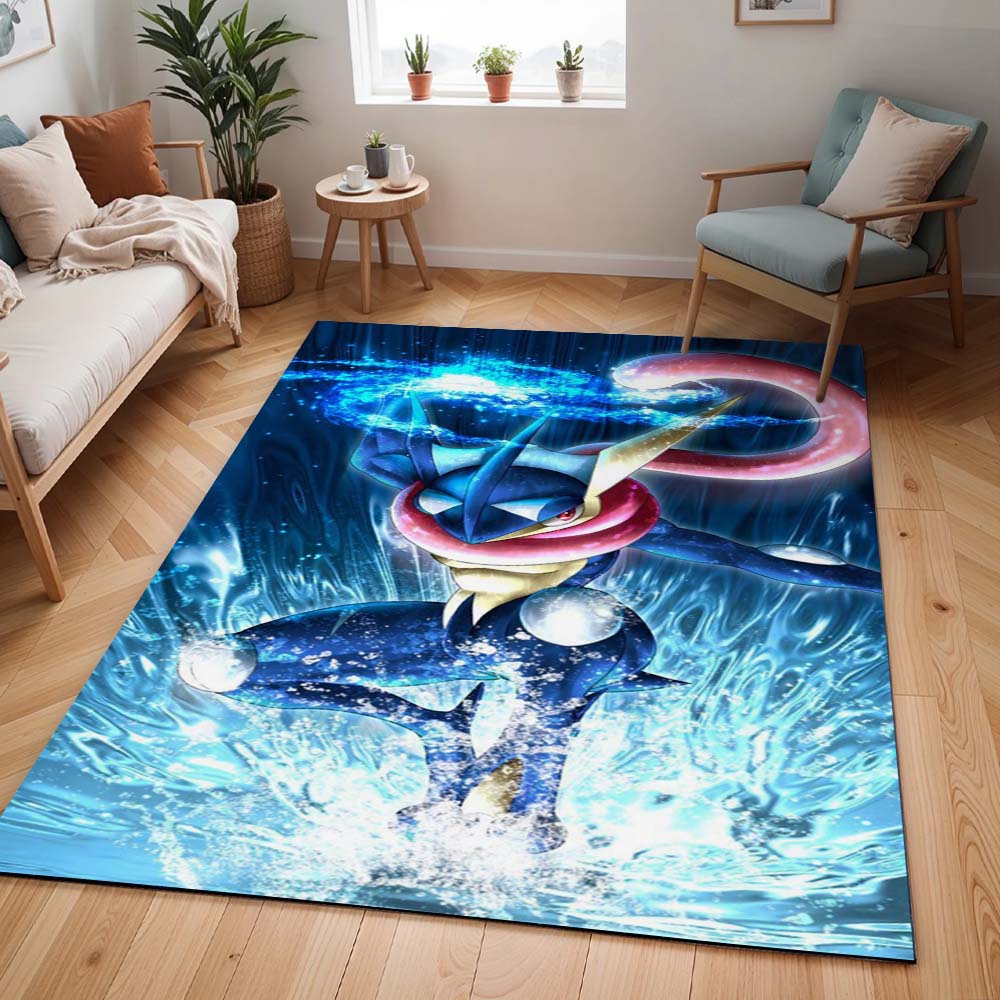 Quajutsu Pokémon - Greninja Pokemon 6 Teppich - TOK