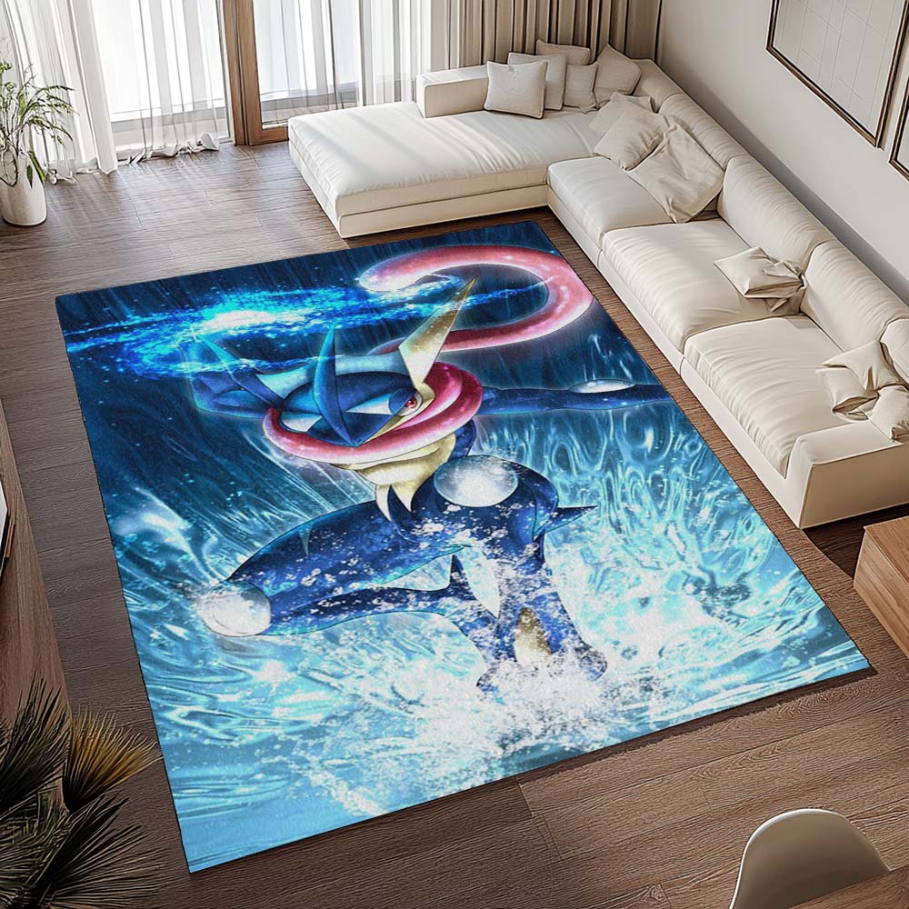 Quajutsu Pokémon - Greninja Pokemon 6 Teppich - TOK 2