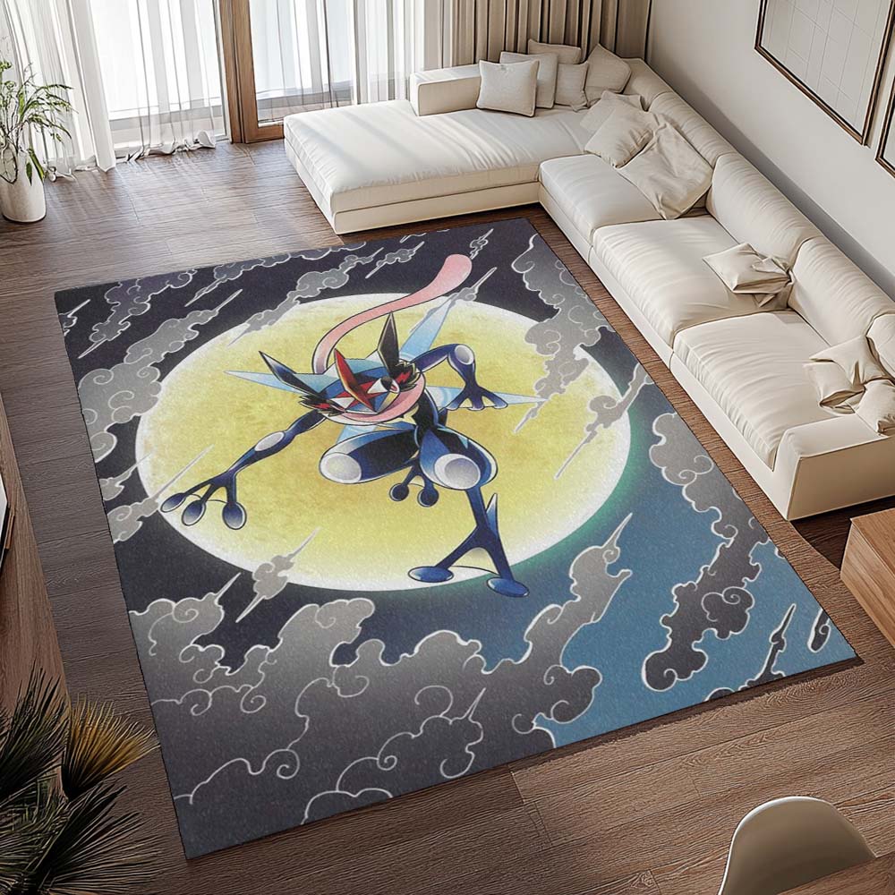 Quajutsu Pokémon - Greninja Pokemon 8 Teppich - TOK 2