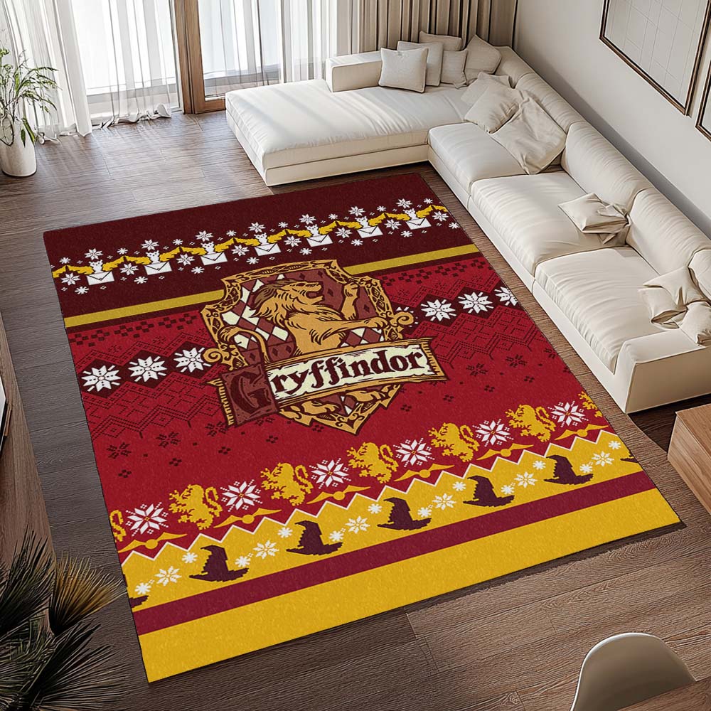 Haus Gryffindor Harry Potter 05 Teppich - TOK 2